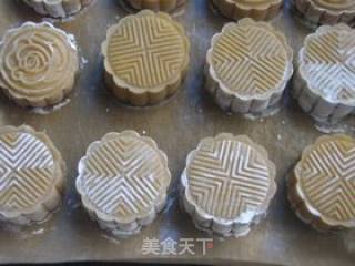 Fresh Corn Moon Cakes recipe