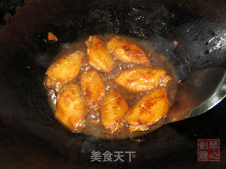 Oyster Sauce Chicken Wings recipe