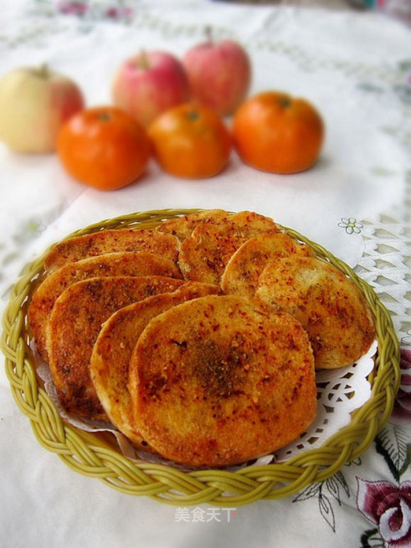 Cumin Roasted Crispy Bun Slices recipe