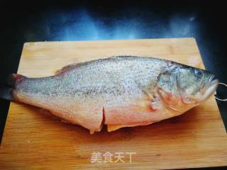 Lazy Version of Steamed Fish-steamed Sea Bass recipe