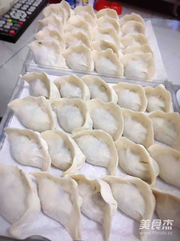 Sanxian Dumplings recipe