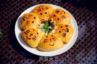 #aca烤明星大赛# Squeezing Small Bread recipe