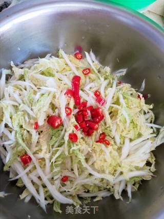 Baby Cabbage with Vermicelli recipe