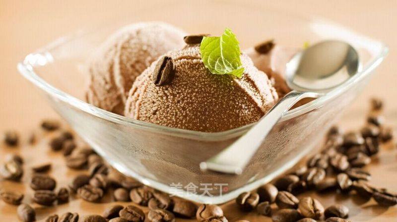 Cream-free Coffee Ice Cream recipe