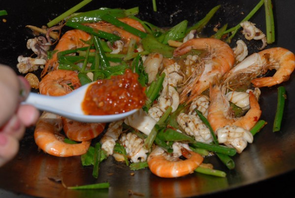 Spicy Seafood Pot recipe