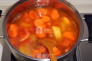 Beef Stew with Tomatoes and Potatoes recipe