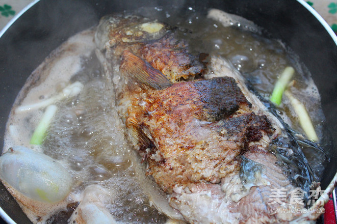 Stewed Carp recipe