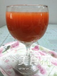 Carrot and Sorbet Juice recipe