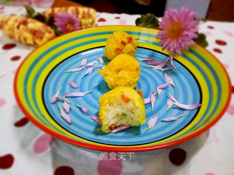Fried Rice Dumplings recipe