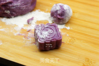Purple Yam Cake recipe