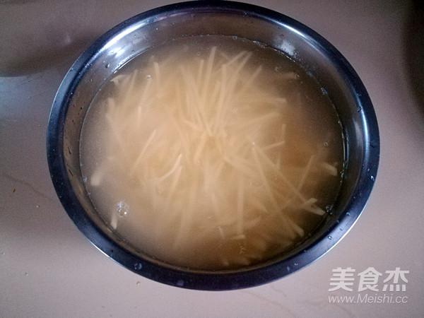 Vegetarian Stir-fried Three Silk recipe