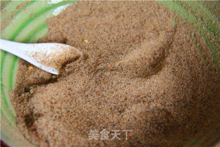 Homemade Sesame Pepper and Salt Powder recipe