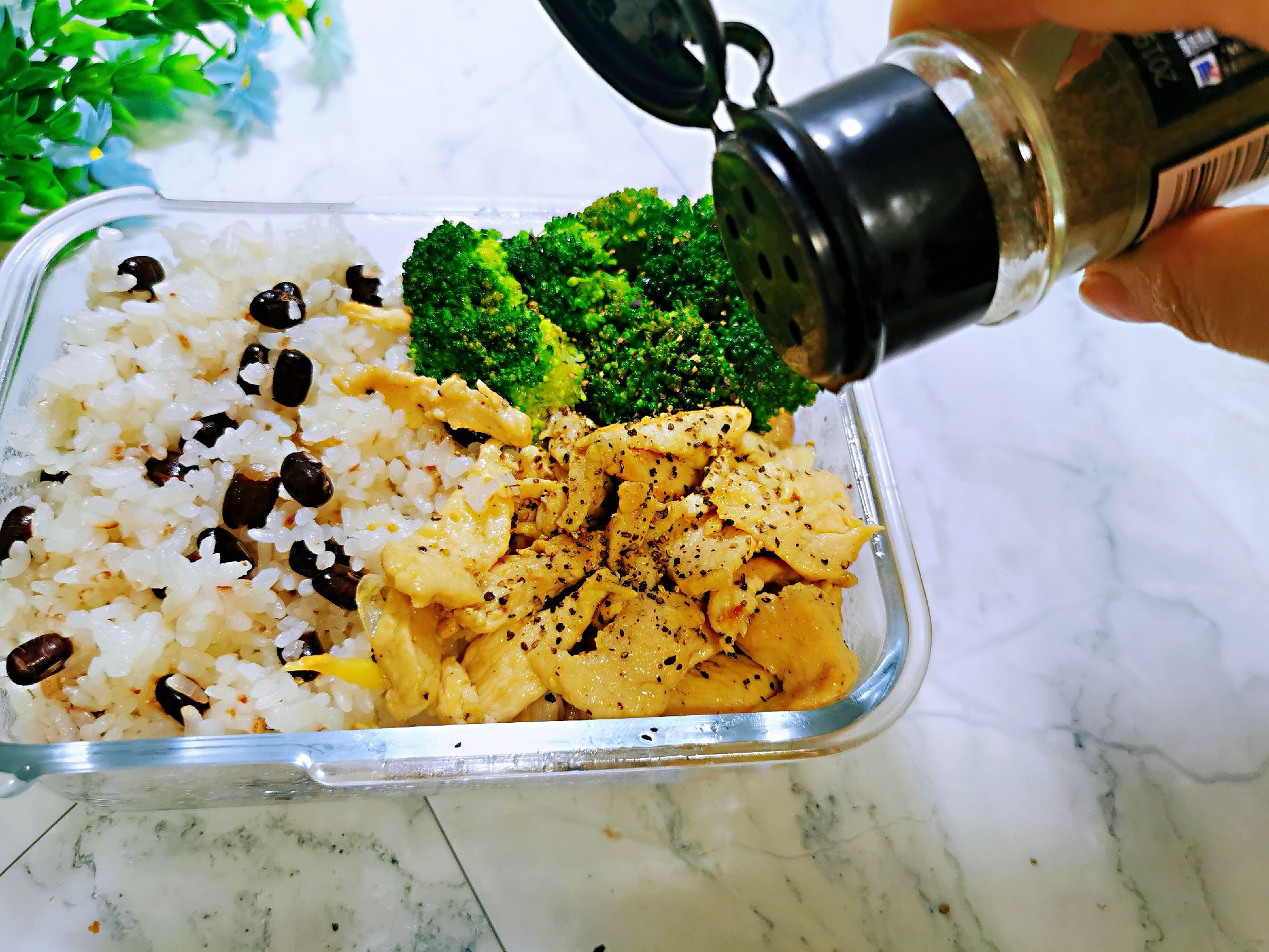 Chicken Breast Bento recipe