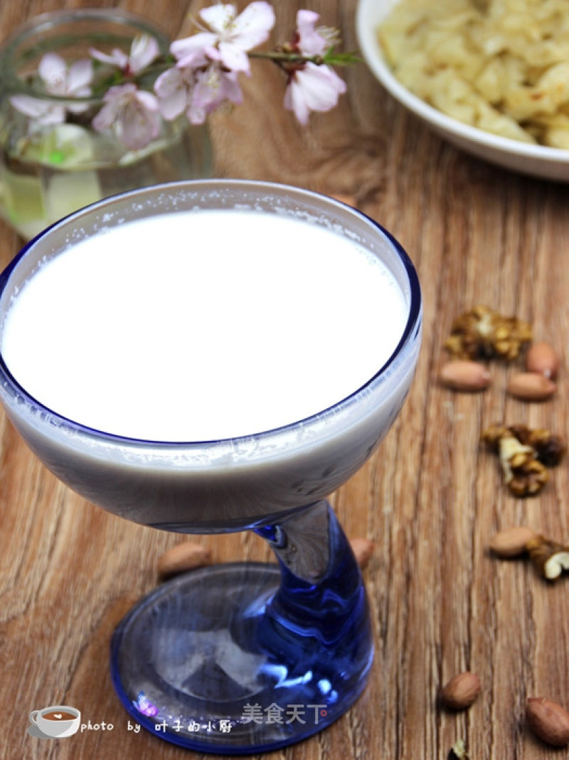 Walnut Peanut Dew recipe