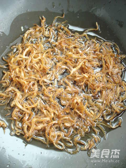 Sesame Cumin Dried Whitebait recipe