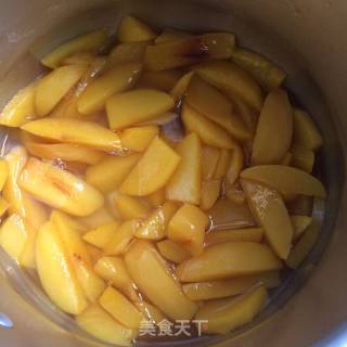 Canned Yellow Peach recipe