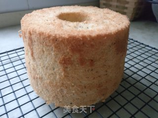 Earl Grey Chiffon Cake recipe