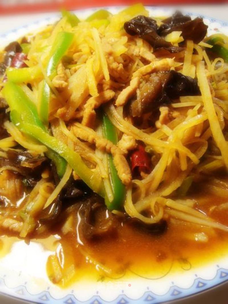 Shanzhai Version of Fish-flavored Pork Shreds recipe