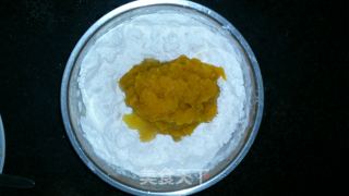 Pumpkin Steamed Cake recipe