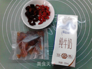 Peach Gum Milk recipe