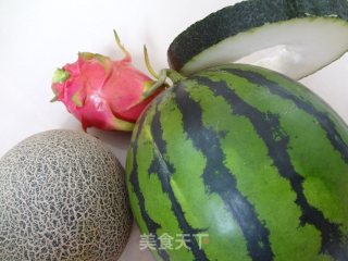 Iced Melon Ball recipe
