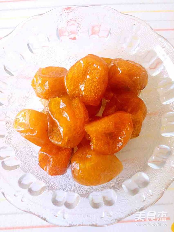 Candied Kumquat with Rock Sugar recipe