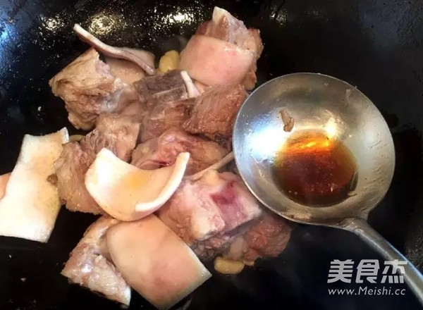 Pork Ribs Skin recipe