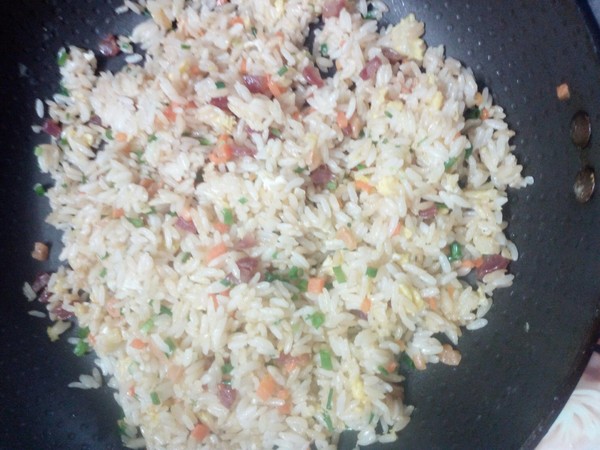 Cured Fried Rice recipe