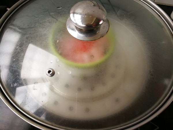 Salted Egg Yolk Steamed Meatloaf recipe