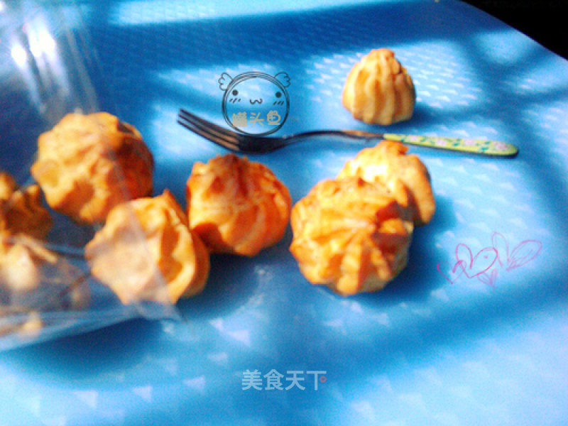 Vanilla Cream Puffs—about A Secret Love Story recipe