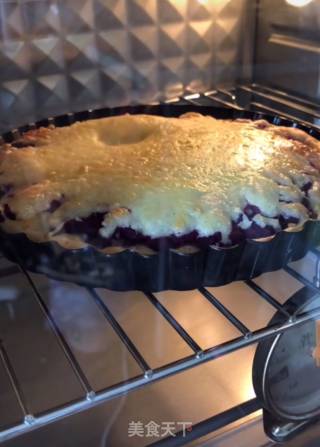 Purple Sweet Potato Pizza recipe