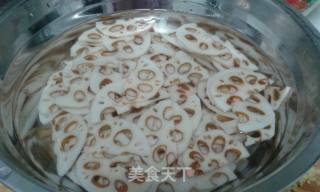 Cold Lotus Root recipe
