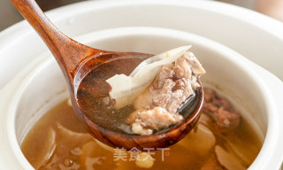 Sea Coconut Crocodile Broth! Essential for Relieving Cough and Moisturizing Bronchitis~ recipe