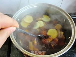 Boiled Sweet Potatoes with Ginger Sauce recipe