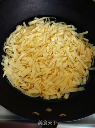Scallion Oil Tofu Skin recipe