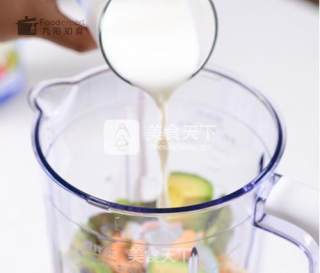 Avocado Smoothie-jiuyang Zhishi recipe