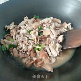 Ink Pork recipe