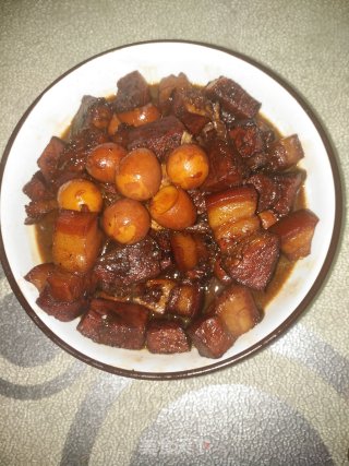 Homemade Braised Pork recipe