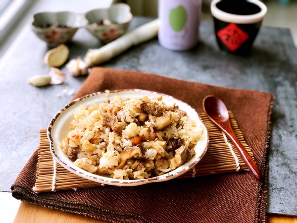 Bbq Beef Fried Rice recipe