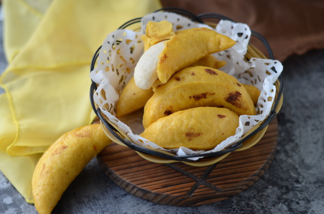 Banana Mantou recipe