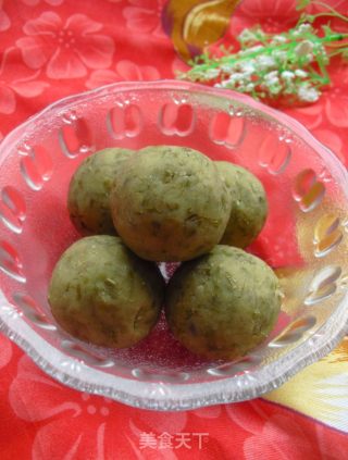 .mung Bean Ball recipe