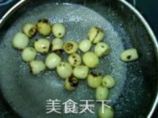 Red and White Lotus Seed Soy Milk recipe