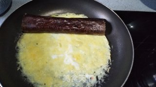 Rice Tamagoyaki recipe