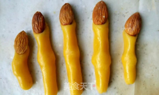Halloween Witch Finger Cookies recipe