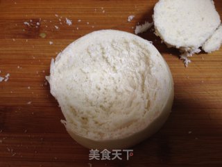 Cheese Baked Bun recipe