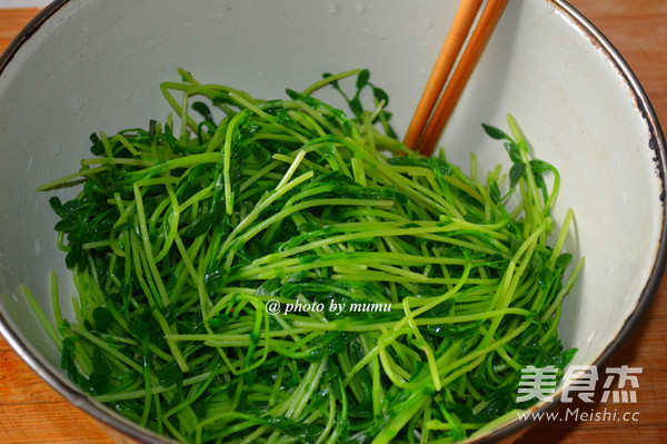 Cool Pea Sprouts recipe