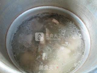 Edamame Soup Zhen Mushroom Dragon Bone Soup recipe