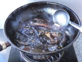 Braised Eggplant in Soy Sauce recipe