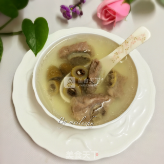 Green Olive Pork Ribs Soup recipe