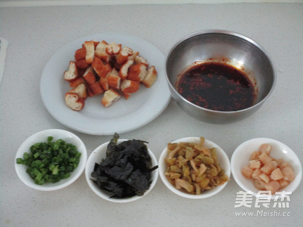 Scallop Salted Bean Curd recipe